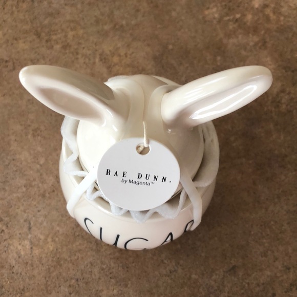 Rae Dunn baby SUGAR bunny - Picture 2 of 3